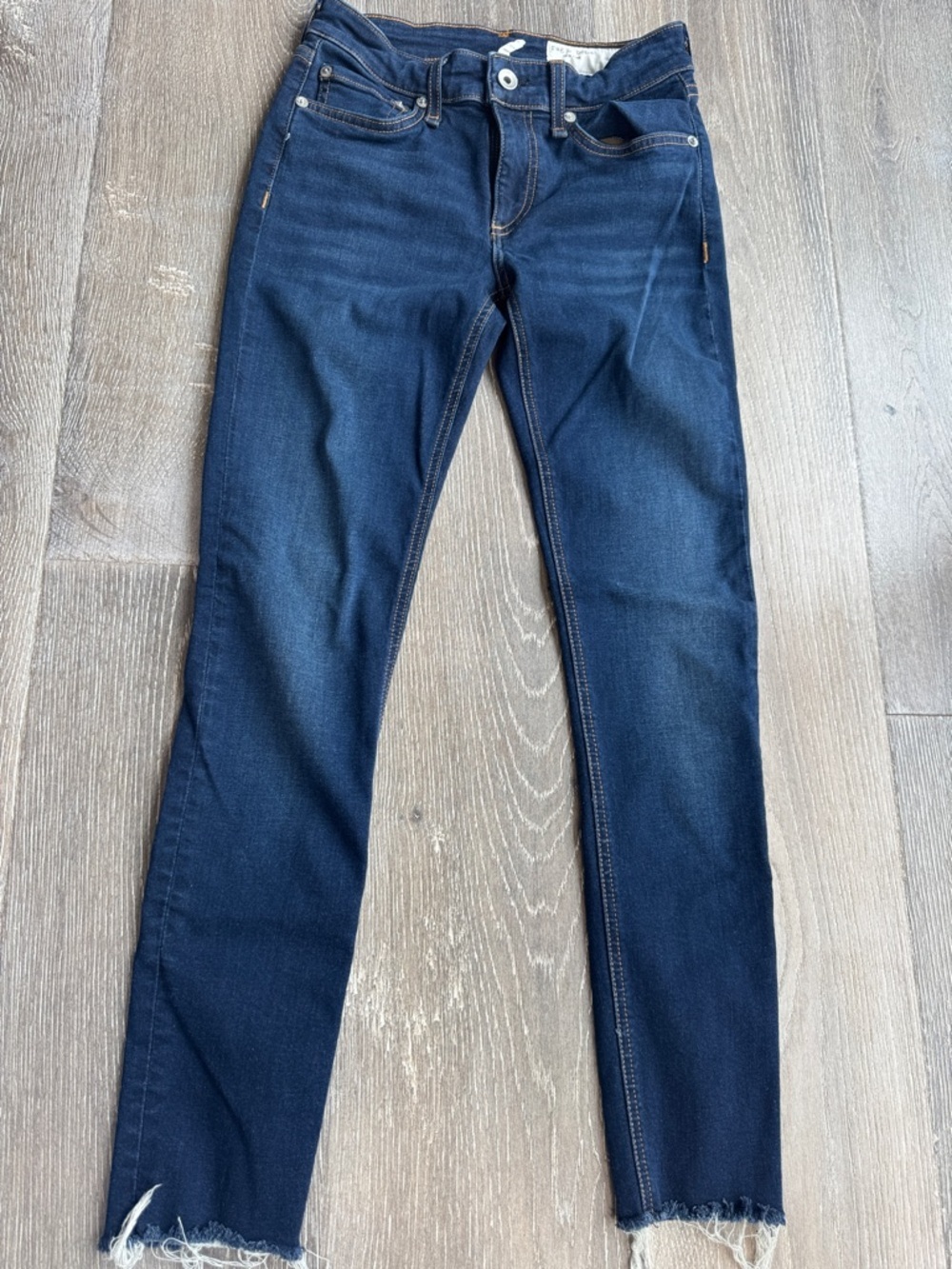 rag & bone Indigo Skinny Jeans AZ0512